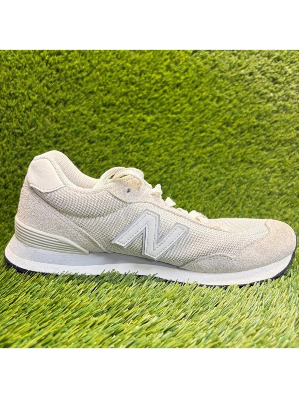 New Balance 515v3 Womens Size 9.5 Gray White Athletic Running Shoes Sneakers